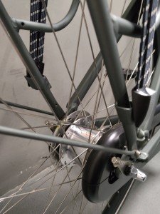 Cortina Foss Dames groen mat 57cm 2021