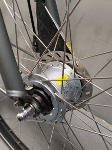 Cortina Foss Dames groen mat 57cm 2021