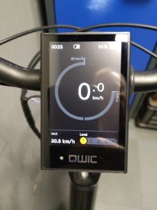 Qwic Premium I I-mn7+ Dames Midnight Blue 49cm 2020