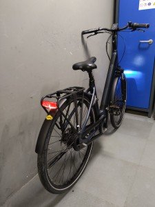 Qwic Premium I I-mn7+ Dames Midnight Blue 49cm 2020