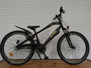 ALPINA Trial Jongens Desert Grey Matt 46cm 2023