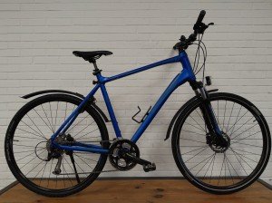 Merida Crossway 100 Blue/Blue Heren Blauw 61cm 2022