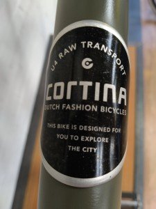 Cortina U4 Heren Leger groen 50cm 2022