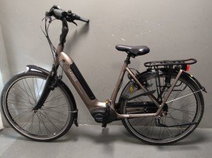 Gazelle Grenoble Dames Grijs 53cm 2020