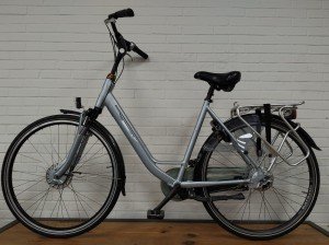 Batavus Wayz Comfort Dames Blauw 53cm 2019