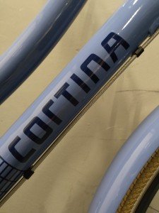 Cortina U4 Transport Dames Dull Blue 50cm 2023