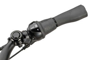 BATAVUS Altura E-Go CP Plus N7 Dames Zwart Mat 56cm 2025