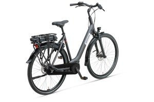 BATAVUS Altura E-Go CP Plus N7 Dames Zwart Mat 56cm 2025