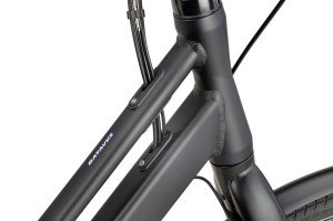 BATAVUS FONK 3 Dames Zwart Mat 57cm 2025