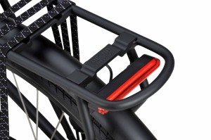 BATAVUS FONK 3 Dames Zwart Mat 61cm 2025