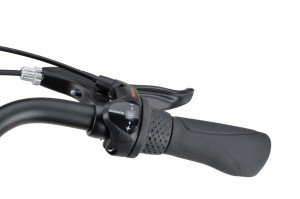 BATAVUS FONK 3 Dames Zwart Mat 53cm 2025