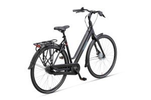 BATAVUS FONK 3 Dames Zwart Mat 53cm 2025