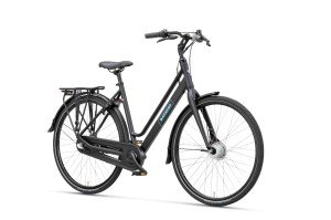 BATAVUS FONK 3 Dames Zwart Mat 53cm 2025