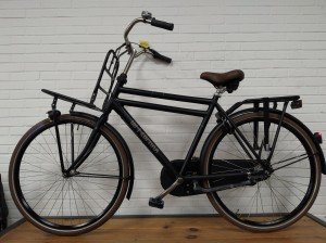 Cortina Transport U4 Heren Jett Black Matt 56cm 2020