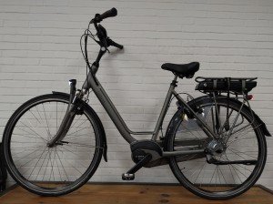 Batavus Ways E-Go Dames Grijs 53cm 2021