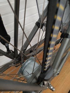 Batavus Ways E-Go Dames Grijs 53cm 2021