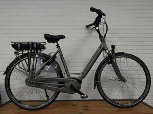 Batavus Ways E-Go Dames Grijs 53cm 2021