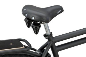 BATAVUS Packd-3 Heren Zwart Mat 55cm 2024