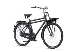 BATAVUS Packd-3 Heren Zwart Mat 55cm 2024