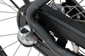 BATAVUS Packd-3 Dames Zwart Mat 49cm 2025