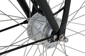 BATAVUS Packd-3 Dames Zwart Mat 49cm 2025