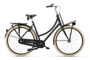BATAVUS Packd-3 Dames Zwart Mat 49cm 2025