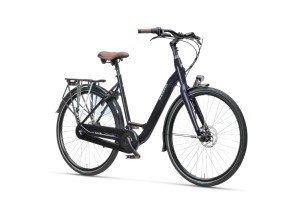 BATAVUS Finez Exclusive-8 Lageinstap Donkerblauw 53cm 2022