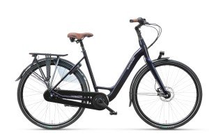 BATAVUS Finez Exclusive-8 Lageinstap Donkerblauw 53cm 2022