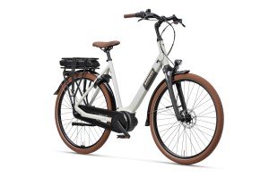 BATAVUS Altura E-Go Plus N7 Lageinstap Lichtgrijs 56cm 2024