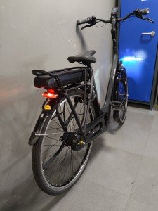 Gazelle Orange Dames Zwart 53cm 2025