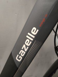 Gazelle Orange Dames Zwart 53cm 2025