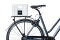 Basil fietskrat S bright white 17.5L recycled