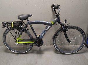 BATAVUS Snake 26 Jongens Zwart/geel 48cm 2020