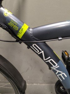 BATAVUS Snake 26 Jongens Zwart/geel 48cm 2020