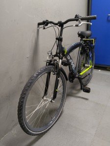 BATAVUS Snake 26 Jongens Zwart/geel 48cm 2020