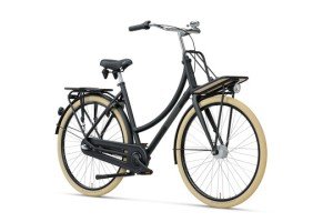 BATAVUS Packd-3 Dames Zwart Mat 55cm 2021