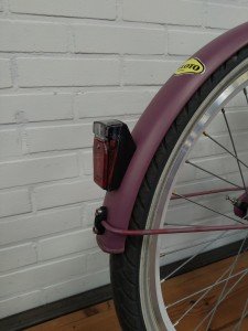 ALPINA Mood Meisjes Dark Mauve Matt 40cm 2021