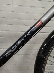 SPARTA Railstar Heren blauw grijs 60cm 2008