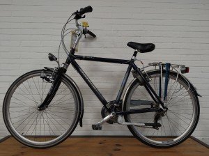Gazelle MEDEO Heren Blauw 54cm 2010