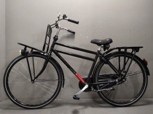 Batavus CNCTD Heren Zwart 49cm 2019