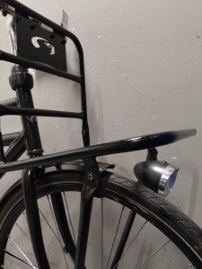 Batavus CNCTD Heren Zwart 49cm 2019