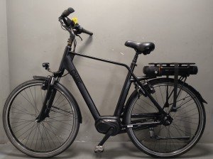 Qwic Premium MN7 Heren Zwart 59cm 2019