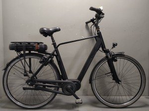 Qwic Premium MN7 Heren Zwart 59cm 2019