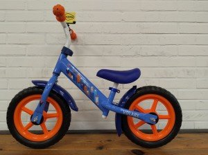 VOLARE Volare loopfiets - Jongens Blauw 2025