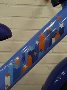 VOLARE Volare loopfiets - Jongens Blauw 2025