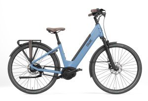 QWIC Elan Flow Dames Slate Blue L 54cm 2026