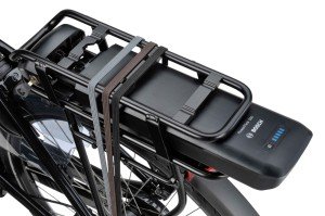 BATAVUS Finez E-Go Active Plus N8 Lageinstap Zwart Glans 53cm 2024