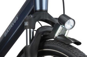 BATAVUS Senze Comfort Heren Blauwzwart 65cm 2025