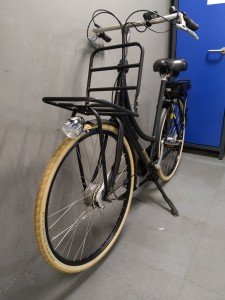 Batavus CNCTD E-GO Dames Zwart 61cm 2017