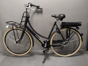 Batavus CNCTD E-GO Dames Zwart 61cm 2017